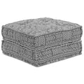 Unità di Divano Modulare Grigio Chiaro 70 x 70 x 36 cm Tessuto