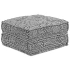 Unità di Divano Modulare Grigio Chiaro 70 x 70 x 36 cm Tessuto