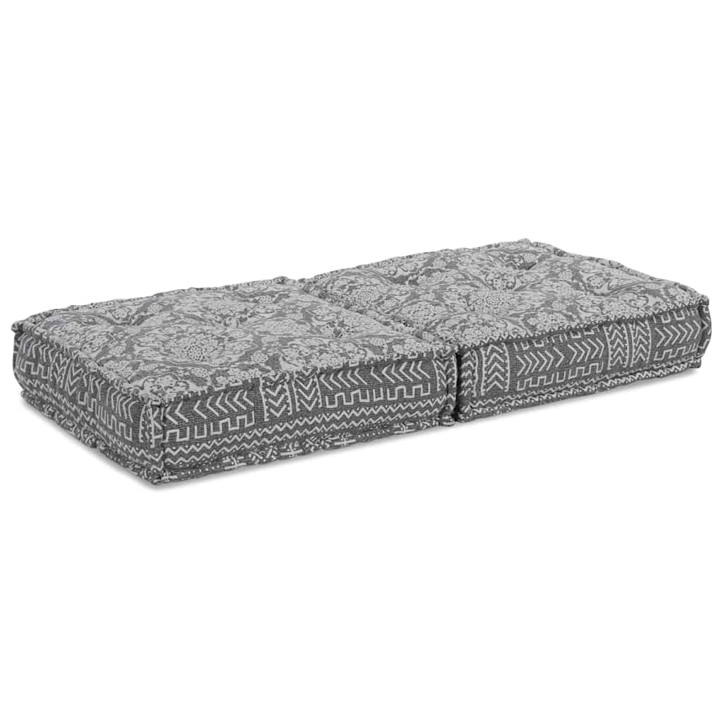 Unità di Divano Modulare Grigio Chiaro 70 x 70 x 36 cm Tessuto