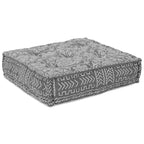 Unità di Divano Modulare Grigio Chiaro 70 x 70 x 36 cm Tessuto