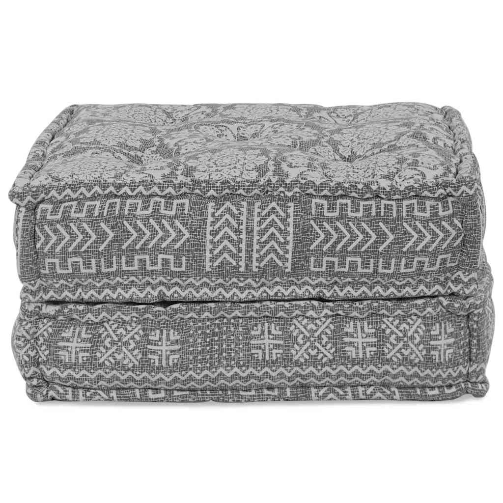 Unità di Divano Modulare Grigio Chiaro 70 x 70 x 36 cm Tessuto