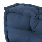 Cuscino per Divano Pallet 2 pcs Indaco 120 x 80 x 38 cm Tessuto