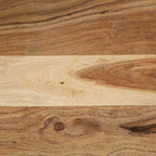 Tavolino da salotto 40 x 40 x 38 cm Legno di Acacia Massello