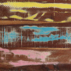 Tavolino da salotto 40 x 40 x 38 cm Legno Recuperato Massello