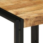 Tavolino da salotto 40 x 40 x 38 cm Legno di mango massello