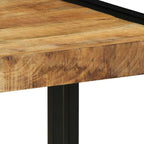 Tavolino da salotto 40 x 40 x 38 cm Legno di mango massello