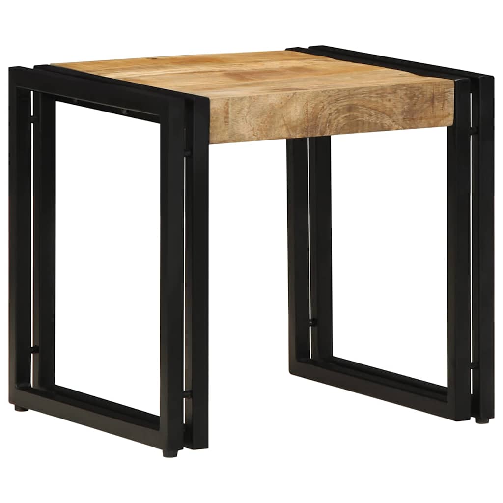 Tavolino da salotto 40 x 40 x 38 cm Legno di mango massello