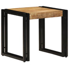 Tavolino da salotto 40 x 40 x 38 cm Legno di mango massello