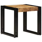 Tavolino da salotto 40 x 40 x 38 cm Legno di mango massello