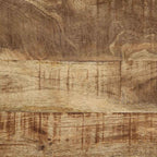 Tavolino da salotto 40 x 40 x 38 cm Legno di mango massello