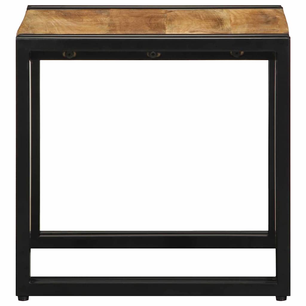 Tavolino da salotto 40 x 40 x 38 cm Legno di mango massello
