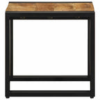 Tavolino da salotto 40 x 40 x 38 cm Legno di mango massello