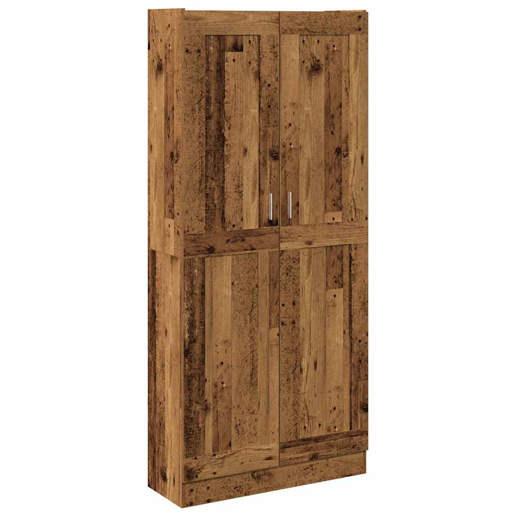 Credenza Legno Antico 82,5x30,5x185 cm in Truciolato