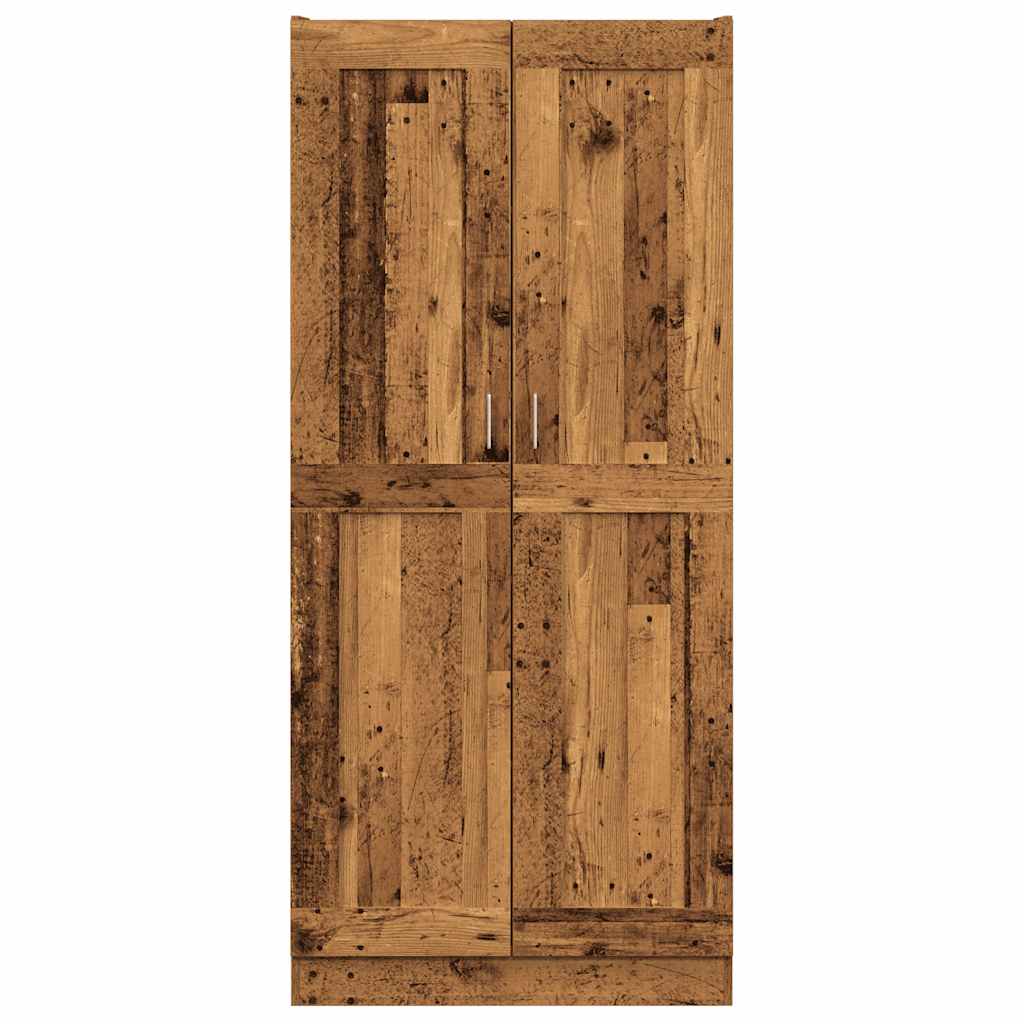 Credenza Legno Antico 82,5x30,5x185 cm in Truciolato