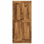 Credenza Legno Antico 82,5x30,5x185 cm in Truciolato