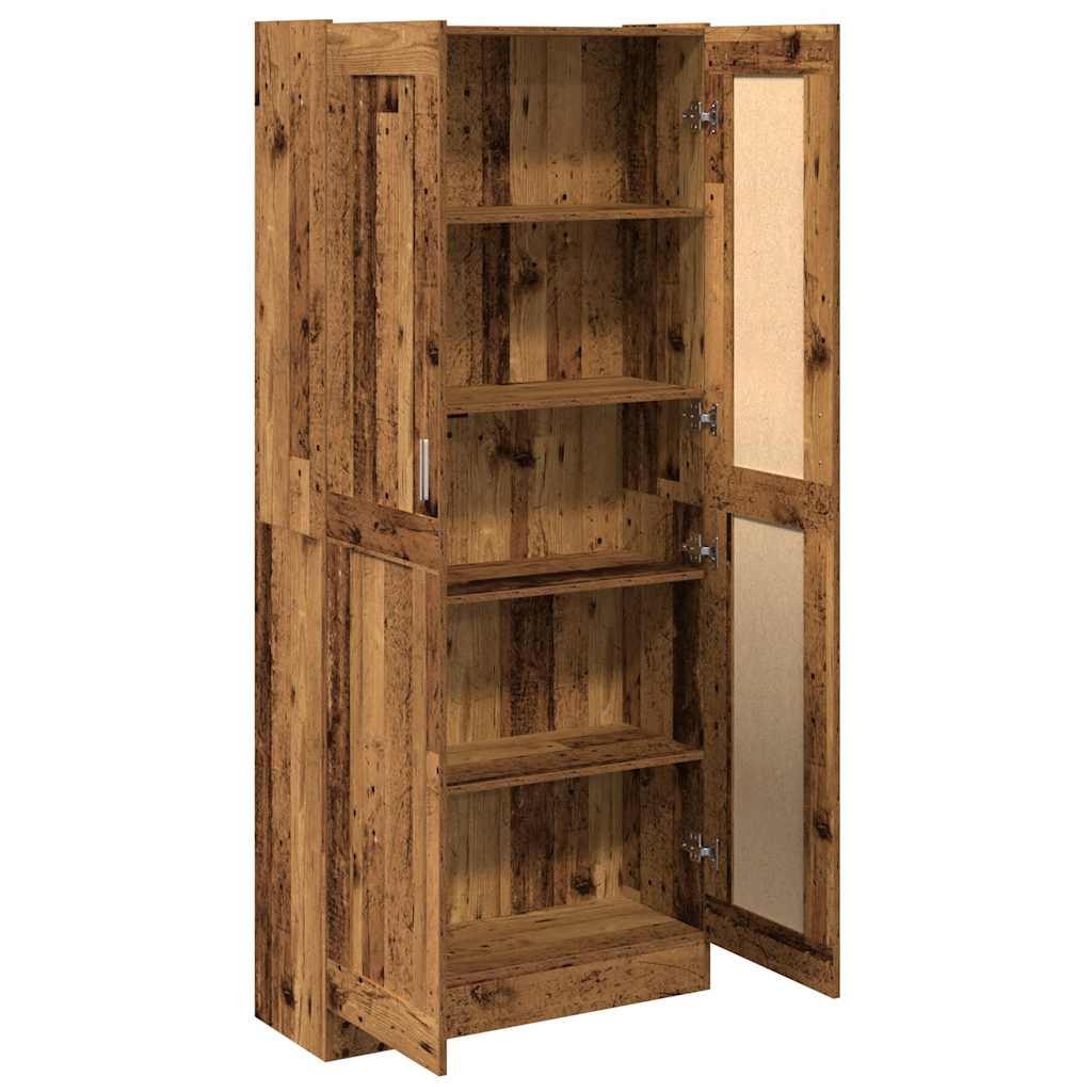Credenza Legno Antico 82,5x30,5x185 cm in Truciolato