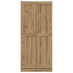 Credenza Alta Rovere Artigianale 82,5x30,5x185 cm in Truciolato