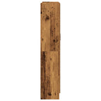Credenza Alta Legno Antico 82,5x30,5x150 cm in Truciolato