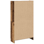 Credenza Alta Legno Antico 82,5x30,5x150 cm in Truciolato