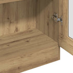 Credenza Artisan Rovere 82,5x30,5x150 cm Legno ingegnerizzato