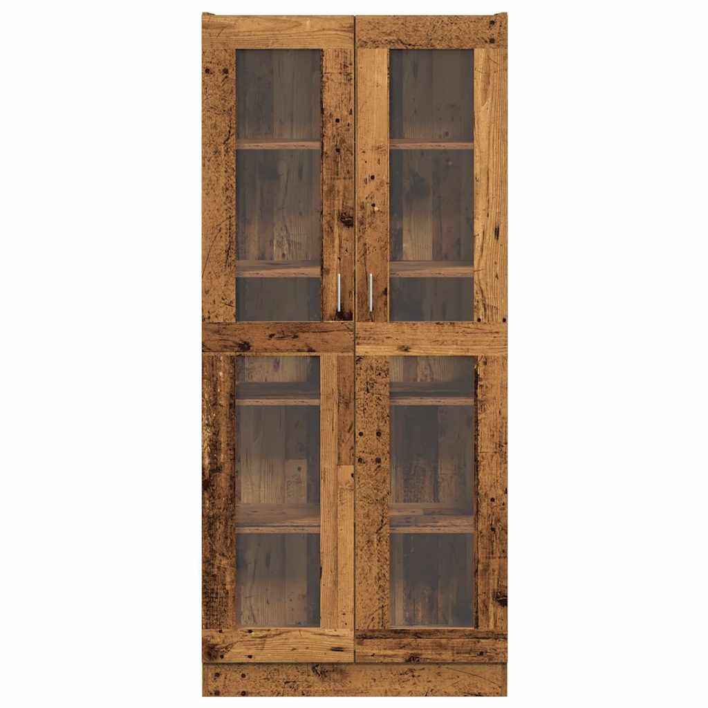 Credenza Legno Antico 82,5x30,5x185 cm in Truciolato