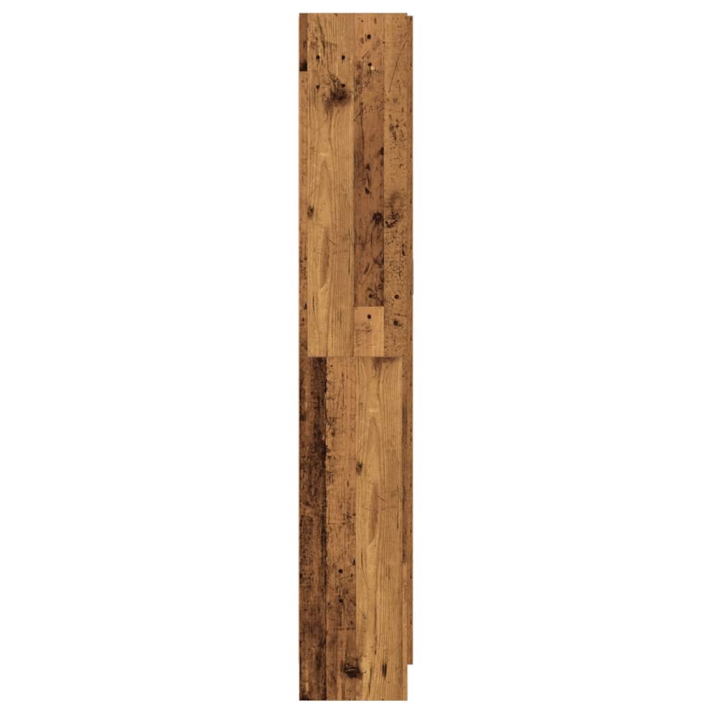 Credenza Legno Antico 82,5x30,5x185 cm in Truciolato