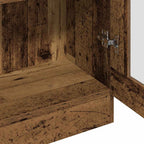 Credenza Legno Antico 82,5x30,5x185 cm in Truciolato