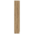 Credenza Alta Rovere Artigianale 82,5x30,5x185 cm in Truciolato