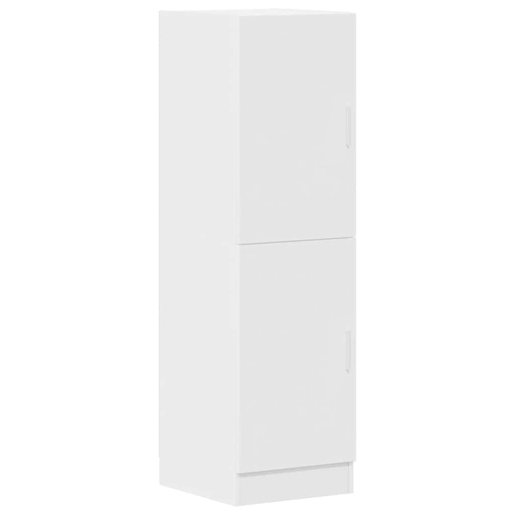 Set di Mobili da Cucina 2 pz Bianco in Truciolato