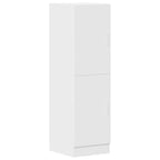 Set di Mobili da Cucina 2 pz Bianco in Truciolato