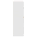 Set di Mobili da Cucina 2 pz Bianco in Truciolato