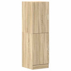 Set di Mobili da Cucina 2 pz Rovere Sonoma in Truciolato