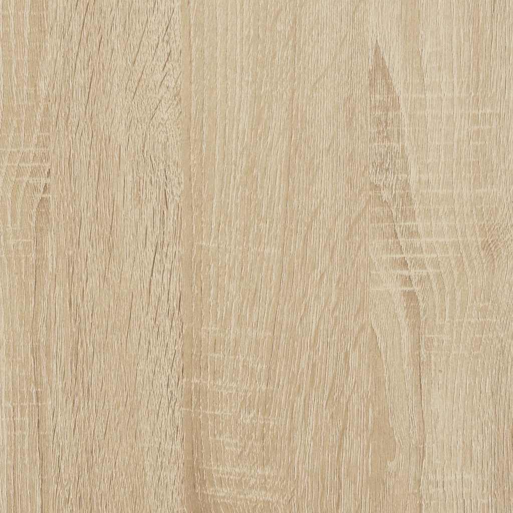 Set di Mobili da Cucina 2 pz Rovere Sonoma in Truciolato