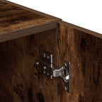 Set di Mobili da Cucina 2 pz Rovere Fumo in Truciolato