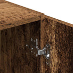 Set di Mobili da Cucina 2 pz Legno Antico in Truciolato