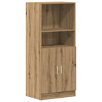 Set di Mobili da Cucina 2 pz Rovere Marrone in Truciolato