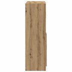 Set di Mobili da Cucina 2 pz Rovere Marrone in Truciolato