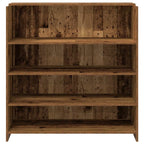 Banco Reception Legno Antico 100x50x103,5 cm Legno Multistrato