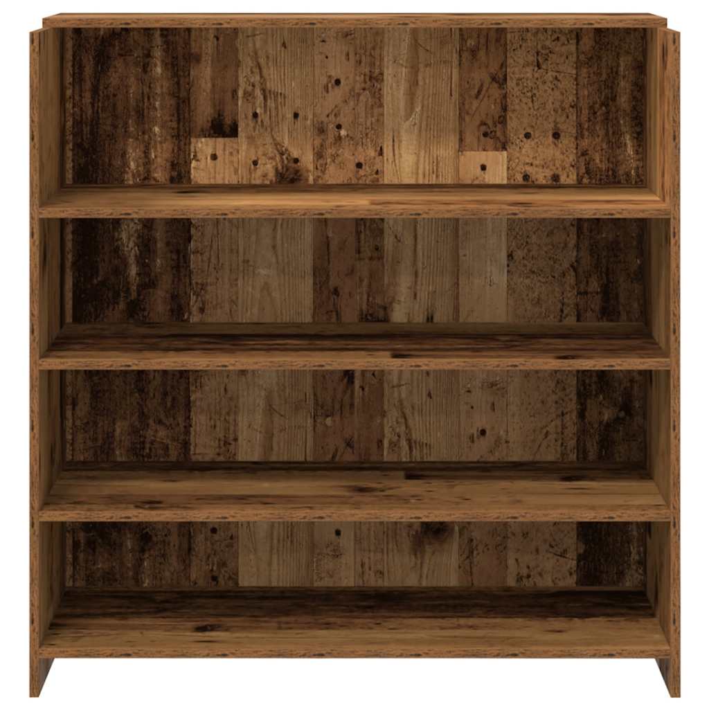 Banco Reception Legno Antico 100x50x103,5 cm Legno Multistrato