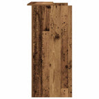 Banco Reception Legno Antico 100x50x103,5 cm Legno Multistrato