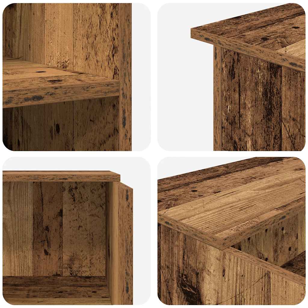 Banco Reception Legno Antico 100x50x103,5 cm Legno Multistrato