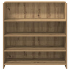 Banco Reception Rovere Artigianale 100x50x103,5cm in Truciolato