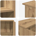 Banco Reception Rovere Artigianale 100x50x103,5cm in Truciolato