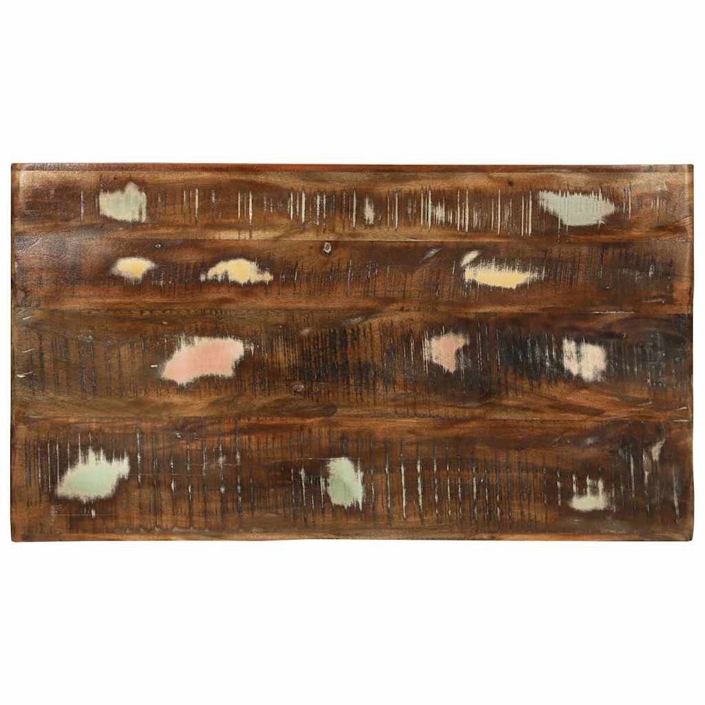 Tavolino da salotto 90 x 50 x 35 cm Legno Recuperato Massello