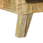 Tavolino da salotto 90 x 50 x 35 cm Legno di mango massello