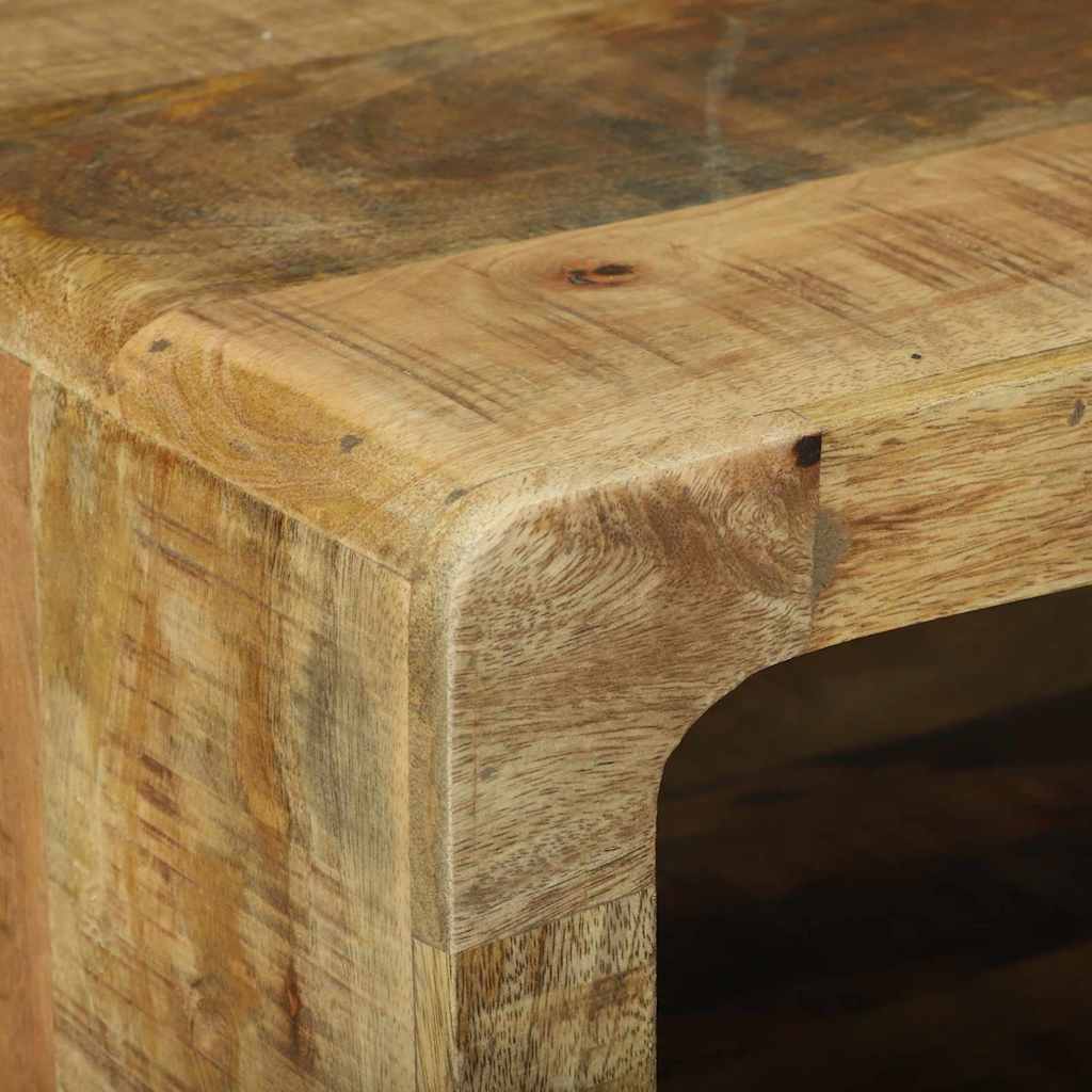 Tavolino da salotto 90 x 50 x 35 cm Legno di mango massello