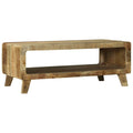 Tavolino da salotto 90 x 50 x 35 cm Legno di mango massello