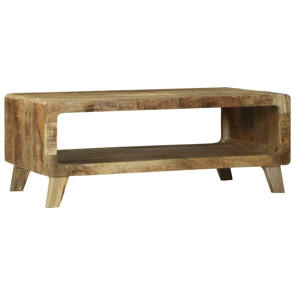 Tavolino da salotto 90 x 50 x 35 cm Legno di mango massello