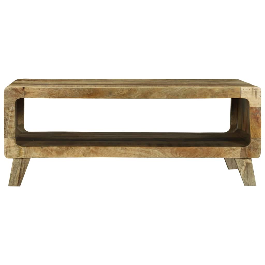Tavolino da salotto 90 x 50 x 35 cm Legno di mango massello