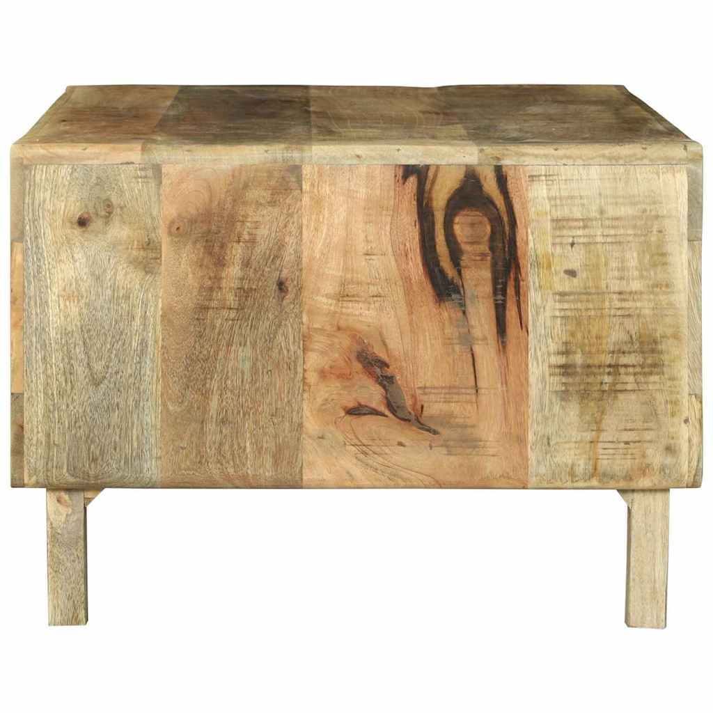 Tavolino da salotto 90 x 50 x 35 cm Legno di mango massello